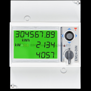 Victron Energy Energy Meter EM24 - 3 phase - max 65A/phase Ethernet - REL200200100