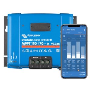 Victron Energy SmartSolar MPPT 150/70-Tr VE.Can - SCC115070411