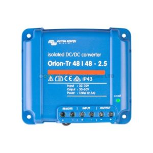 Victron Energy Orion-Tr 48/48-2.5A (120W) Isolated DC-DC Converter - ORI484810110