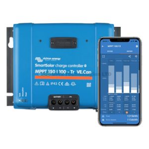 Victron Energy SmartSolar MPPT 150/100-Tr VE.Can - SCC115110411