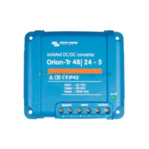 Victron Energy Orion-Tr 48/24V 5A (120W) Isolated DC-DC Converter - ORI482410110