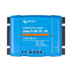Victron Energy Orion-Tr 48/12V 20A (240W) Isolated DC-DC Converter - ORI481224110