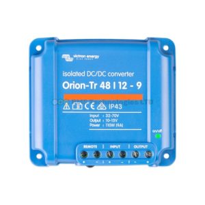Victron Energy Orion-Tr 48/12V 9A (110W) Isolated DC-DC Converter - ORI481210110